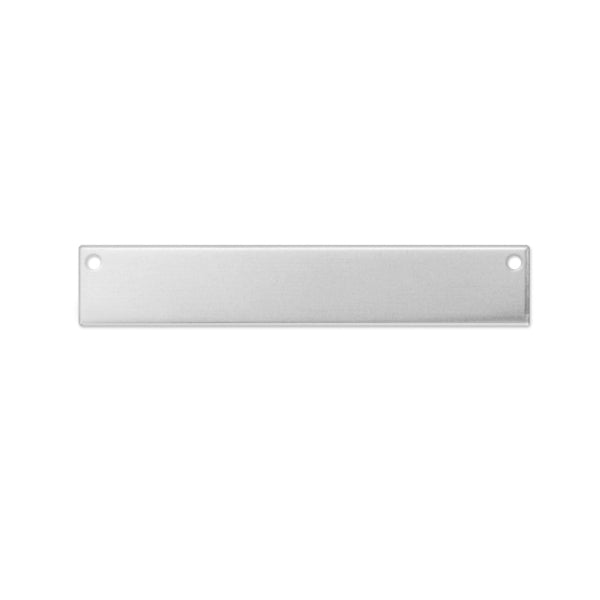 金属冲压“ Impressart踩踏空白矩形大约6 x 38mm 9件U3024 // 3”