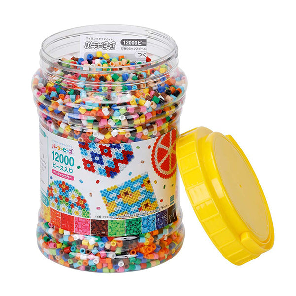 ビーズ 『パーラービーズ 12000ピース入り ベーシックカラー 80-17580』 Kawada カワダ