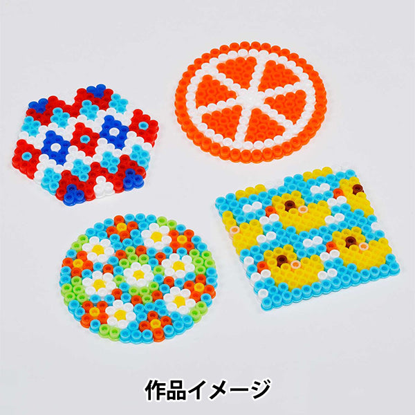 ビーズ 『パーラービーズ 12000ピース入り ベーシックカラー 80-17580』 Kawada カワダ
