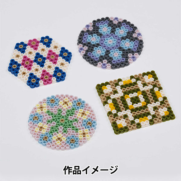 ビーズ 『パーラービーズ 12000ピース入り スモーキーカラー 80-117581』 Kawada カワダ