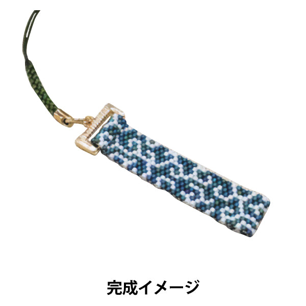 ビーズキット 『京都・西陣柄根付け 唐草 PB-21』 HOBBIX 京都・西陣 ホビックス