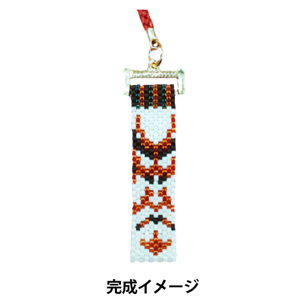 ビーズキット 『歌舞伎・隈取柄根付け 梅王丸 PB-59』 HOBBIX 京都・西陣 ホビックス
