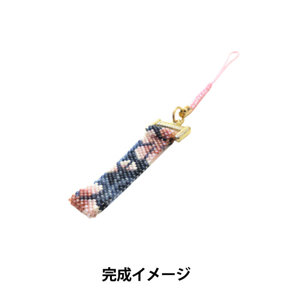 珠子套件“ kyo / nishijin图案yuzen风格的aizen yukata地面glot grongper pb-125”