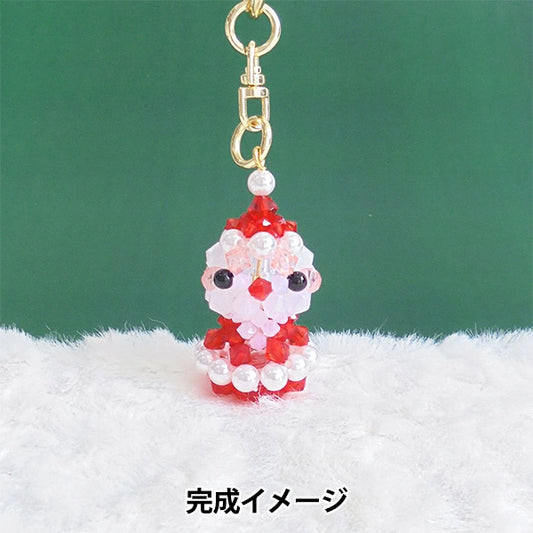 BeadsKit "Korokoro Crismasky Holder Santa BK-137" Hobbix Kyoto / Nishijin Hobix