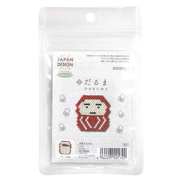 BeadsKit "JapanDesign (Japan Design) 2 Daruma "TOHO BEADS Toho Beads