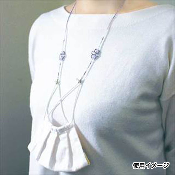 ビーズキット 『マスクホルダー2 UVパール MHK2-4』 TOHO BEADS トーホービーズ