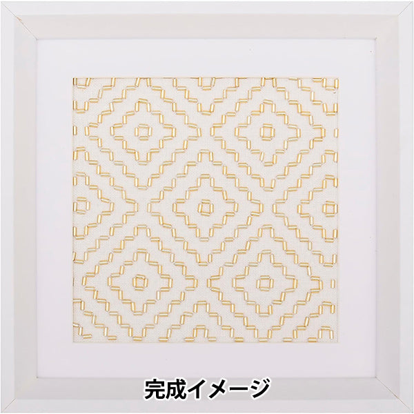 ビーズキット 『ビーズ刺し子キット 柿の花 BS-K2』 TOHO BEADS トーホービーズ