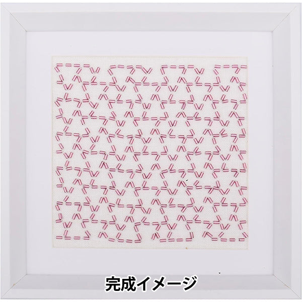 ビーズキット 『ビーズ刺し子キット 結び亀甲 BS-K3』 TOHO BEADS トーホービーズ