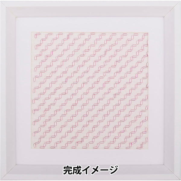ビーズキット 『ビーズ刺し子キット 段つなぎ BS-K4』 TOHO BEADS トーホービーズ