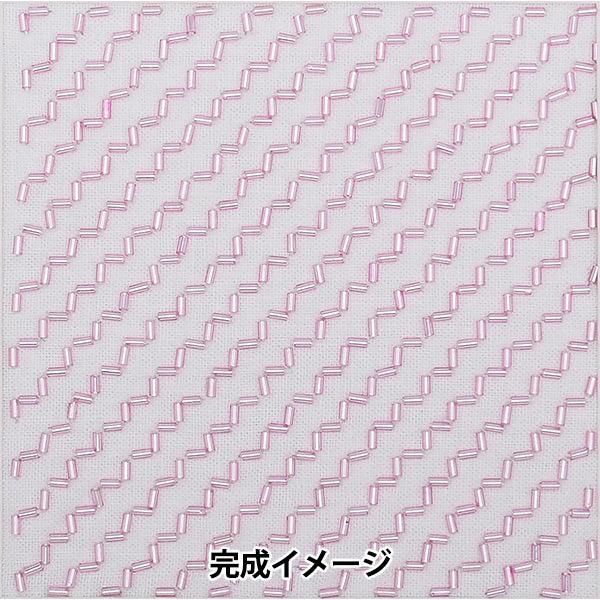 ビーズキット 『ビーズ刺し子キット 段つなぎ BS-K4』 TOHO BEADS トーホービーズ