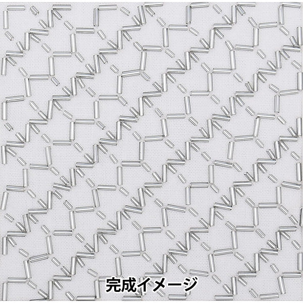 ビーズキット 『ビーズ刺し子キット 矢羽根 BS-K5』 TOHO BEADS トーホービーズ