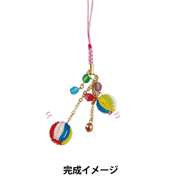 ビーズキット 『JAPAN DESIGN(ジャパンデザイン) 紙風船 JDK8』TOHO BEADS トーホービーズ