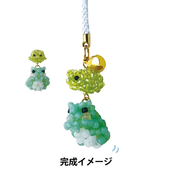 ビーズキット 『JAPAN DESIGN(ジャパンデザイン) 蛙 JDK10』TOHO BEADS トーホービーズ