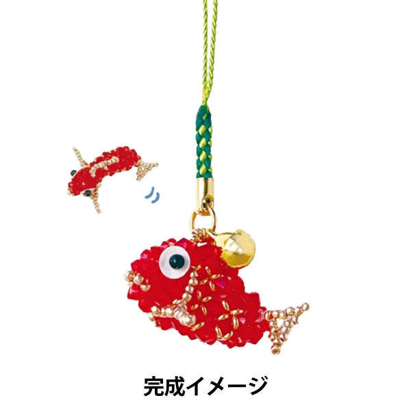 ビーズキット 『JAPAN DESIGN(ジャパンデザイン) めで鯛 JDK11』TOHO BEADS トーホービーズ