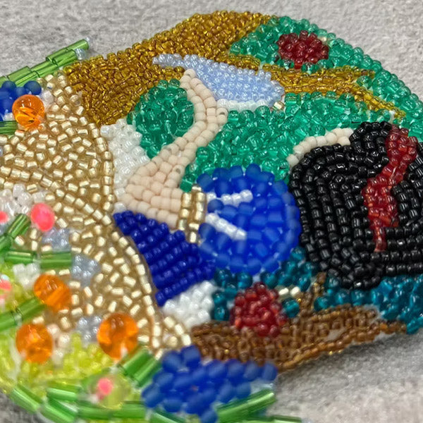 BeadsKit "Beads de OHANASHI Snow White DW-1" TOHO BEADS