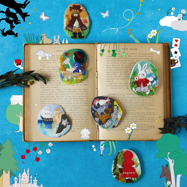 BeadsKit "Beads de OHANASHI Snow White DW-1" TOHO BEADS