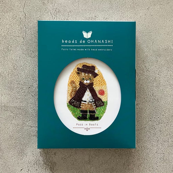 珠子成套工具 "珠子de ohanashi猫穿靴子DW-2" Toho珠子