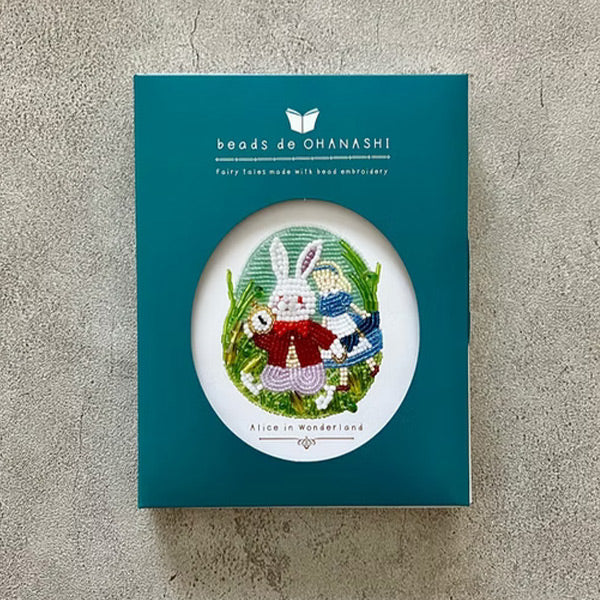 珠子成套工具 "珠子de ohanashi爱丽丝仙境DW-3" Toho珠子