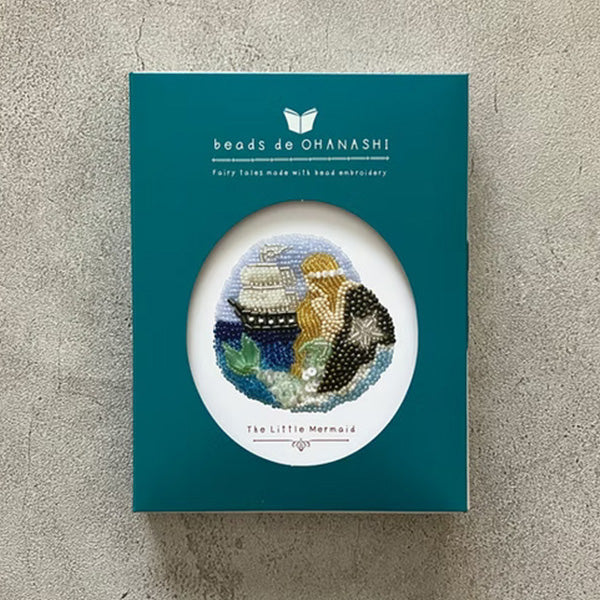 珠子成套工具 "珠子de ohanashi美人鱼DW-4" Toho珠子