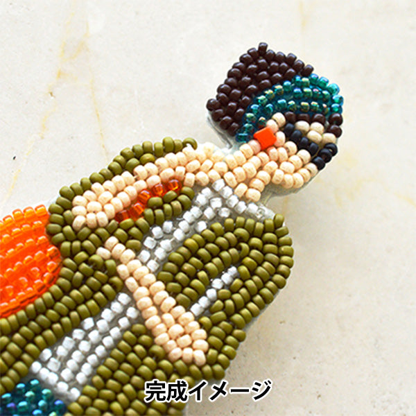 ビーズキット 『おでかけブローチキット マーケット HCA14//3』 MIYUKI ミユキ