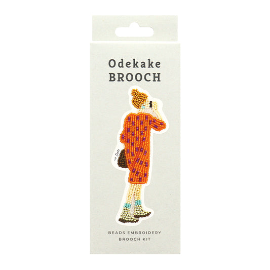 BeadsKit "Outing Broch Kit Date HCA14 // 4" MIYUKI Miyuki