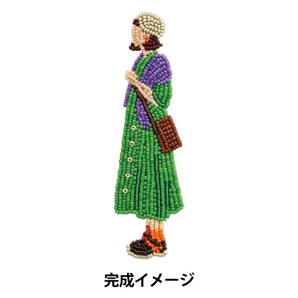 ビーズキット 『おでかけブローチキット ミュージアム HCA14//7』 MIYUKI ミユキ