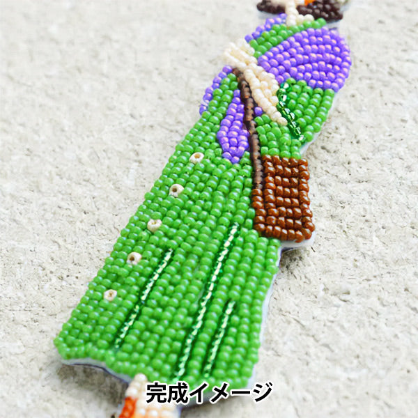 ビーズキット 『おでかけブローチキット ミュージアム HCA14//7』 MIYUKI ミユキ