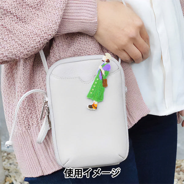 ビーズキット 『おでかけブローチキット ミュージアム HCA14//7』 MIYUKI ミユキ