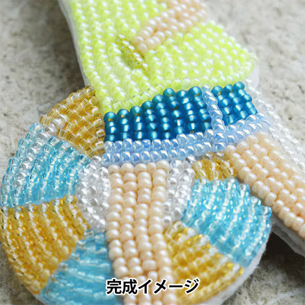 ビーズキット 『おでかけブローチキット ビーチ HCA14//9』 MIYUKI ミユキ