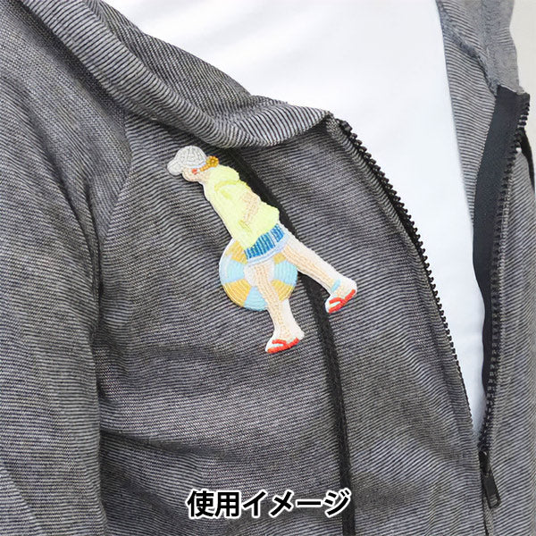 ビーズキット 『おでかけブローチキット ビーチ HCA14//9』 MIYUKI ミユキ