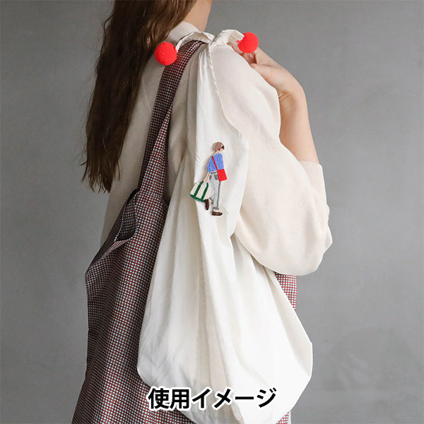 ビーズキット 『おでかけブローチキット おとまり HCA14//10』 MIYUKI ミユキ