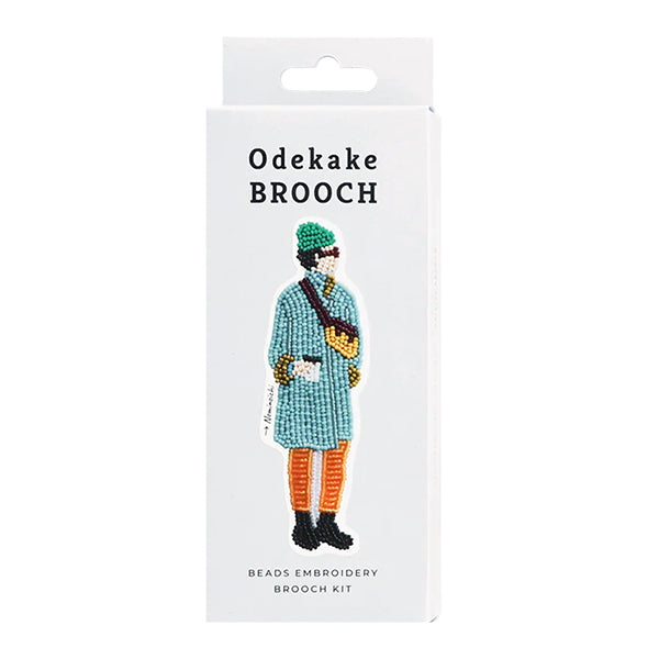 BeadsKit "Outing Brooch Kit Flea Market HCA29//1" MIYUKI