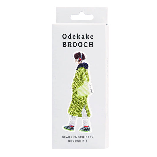 BeadsKit "Outing Brooch Kit Learning HCA29//2" MIYUKI