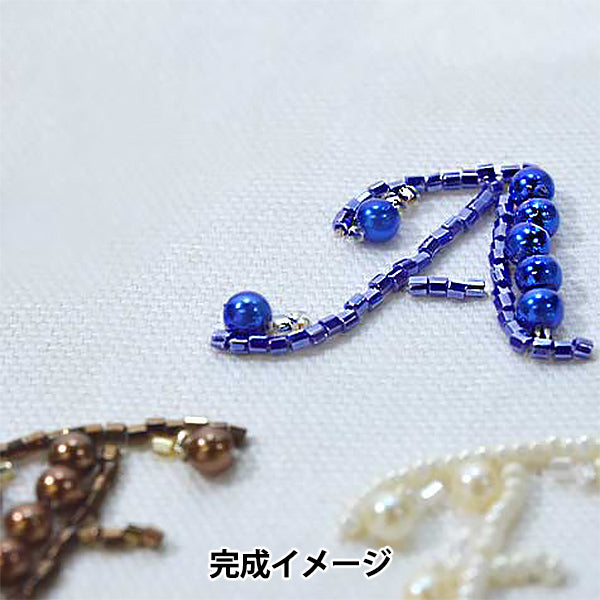BeadsKit "Alphabet Sampler BHD-199" MIYUKI Miyuki