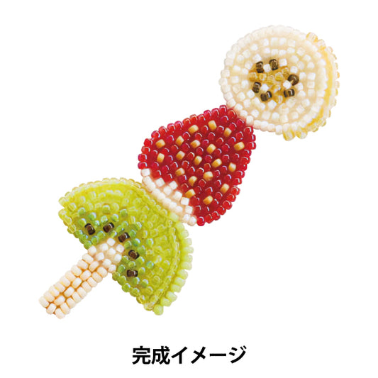 BeadsKit "Harako Broch Kit Fruit Candy HCA20 // 12" MIYUKI Miyuki