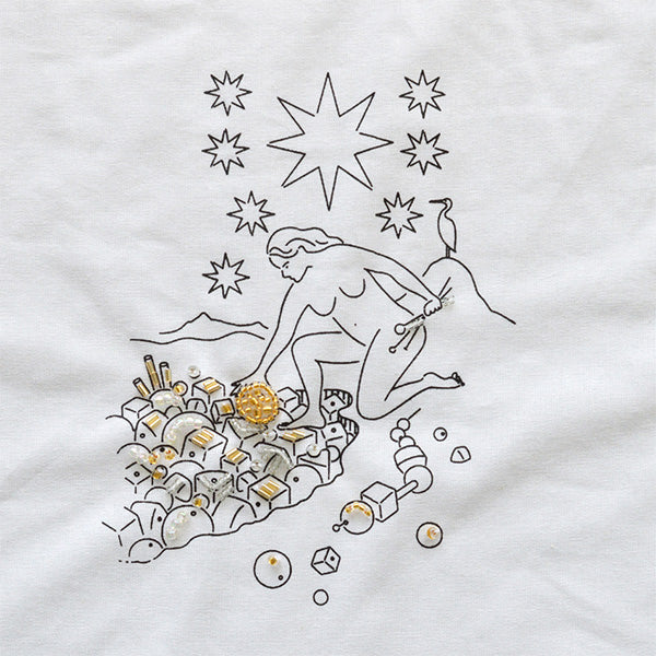 Embroidery kit "Craft Excitement HCA22 // 3" MIYUKI Miyuki
