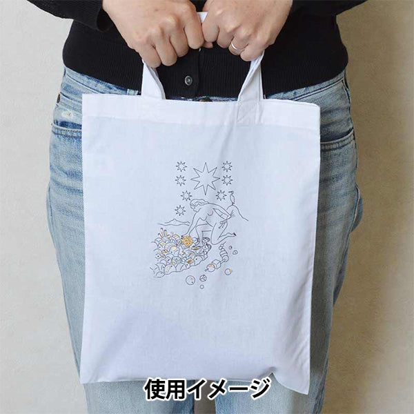 Embroidery kit "Craft Excitement HCA22 // 3" MIYUKI Miyuki