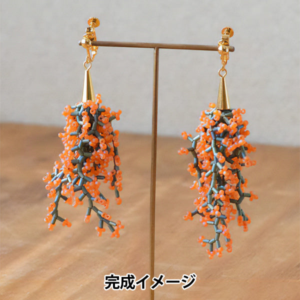 珠套件“大耳環Kinmakusei HCA23 // 3” Miyuki Miyuki