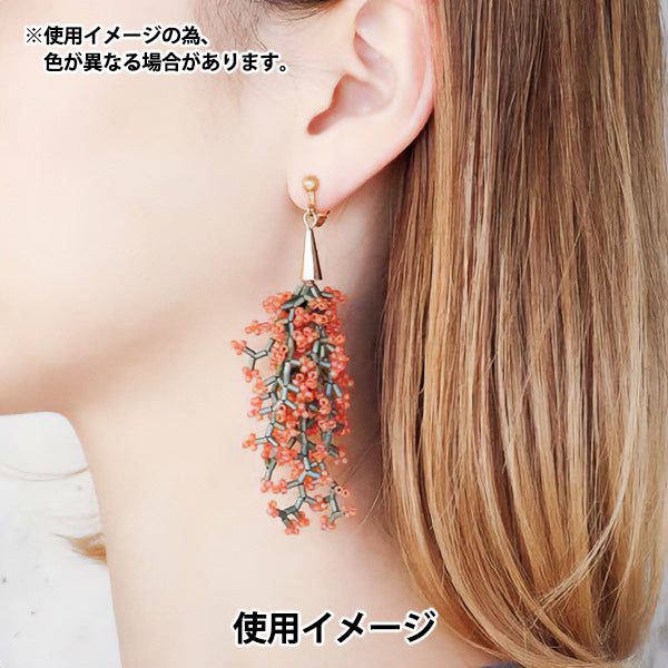 BeadsKit "The Earrings in the Brites HCA23 // 6" MIYUKI Miyuki