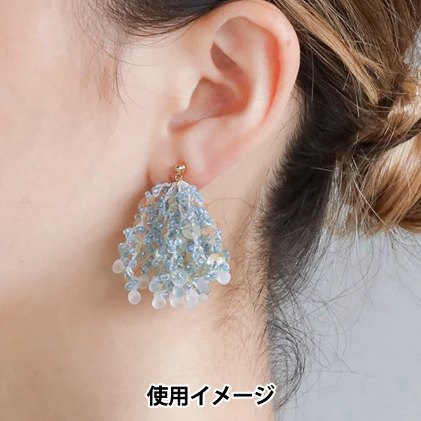 ビーズキット 『コーラルイヤリング ブルー HCA26//3』 MIYUKI ミユキ