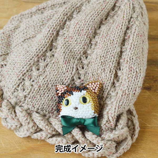 珠一定是“珠编织猫胸针三色猫BFK660" MIYUKI美雪