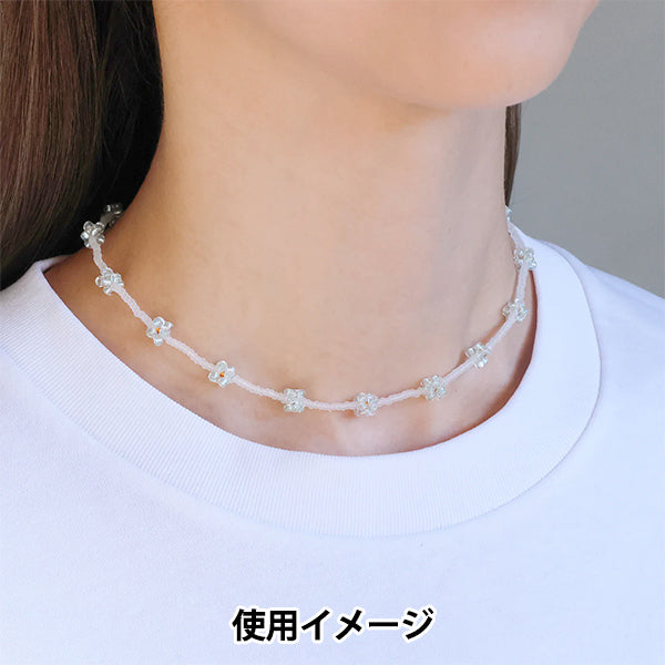 ビーズキット 『こんぺいとうネックレスキット GREEN HCA28//5』 MIYUKI ミユキ
