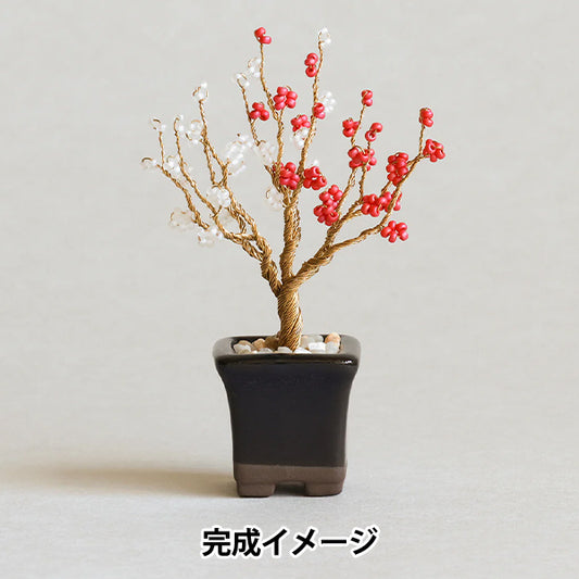 BeadsKit "Setsute BONSAI Kit Ume HCA30//2" MIYUKI