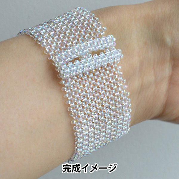 BeadsKit "Aurora Glass Accessory Kit Bracelet Wide BFK665" MIYUKI