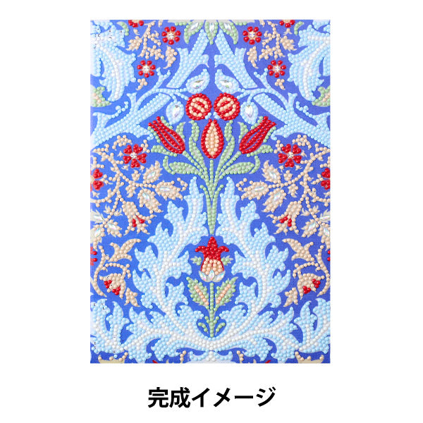 ビーズキット 『ダイヤモンドフィックス 名画コレクション 秋の花々 10-4992』 東京交易