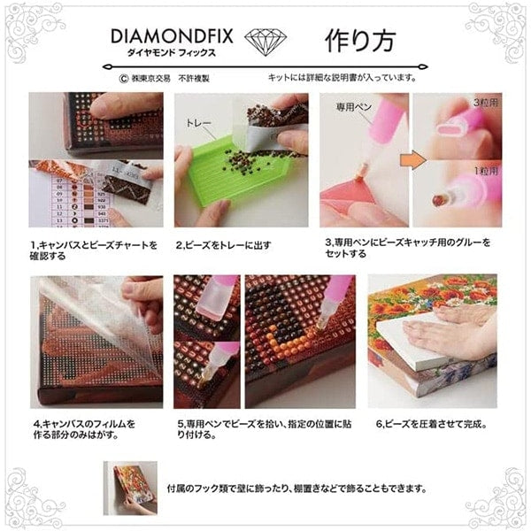 BeadsKit "Diamond Fix Sweets Pastry Cheers Collection 10-4838" Tokyo Trade