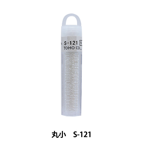 グラスビーズ 『クィーンビーズ 丸小 S-121』 TOHO BEADS トーホービーズ