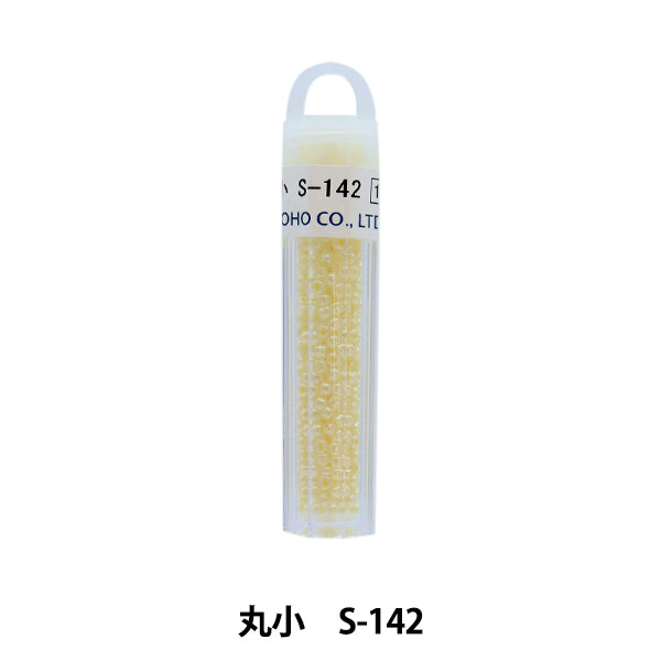 グラスビーズ 『クィーンビーズ 丸小 S-142』 TOHO BEADS トーホービーズ