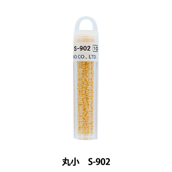 グラスビーズ 『クィーンビーズ 丸小 S-902』 TOHO BEADS トーホービーズ