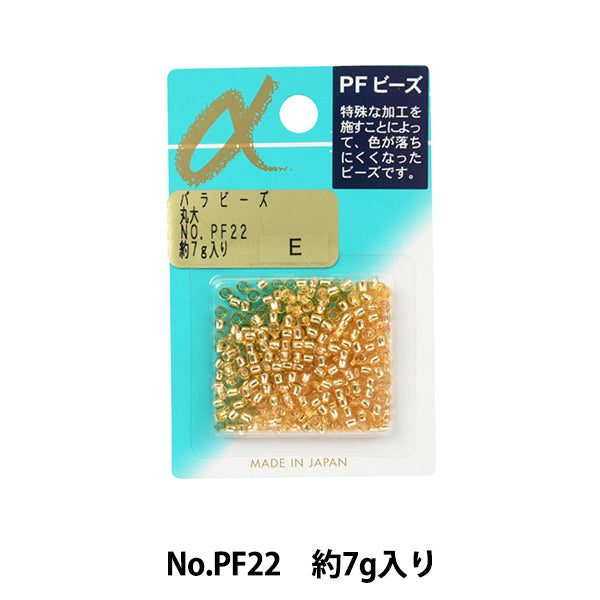 ビーズ 『バラビーズ 丸大 No.PF22』 TOHO BEADS トーホービーズ